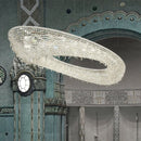 Clear crystal chandelier with creative and elegant design