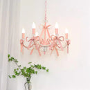 Cute romantic chandelier for children's room lighting decor