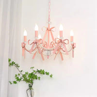 Cute romantic chandelier for children's room lighting decor