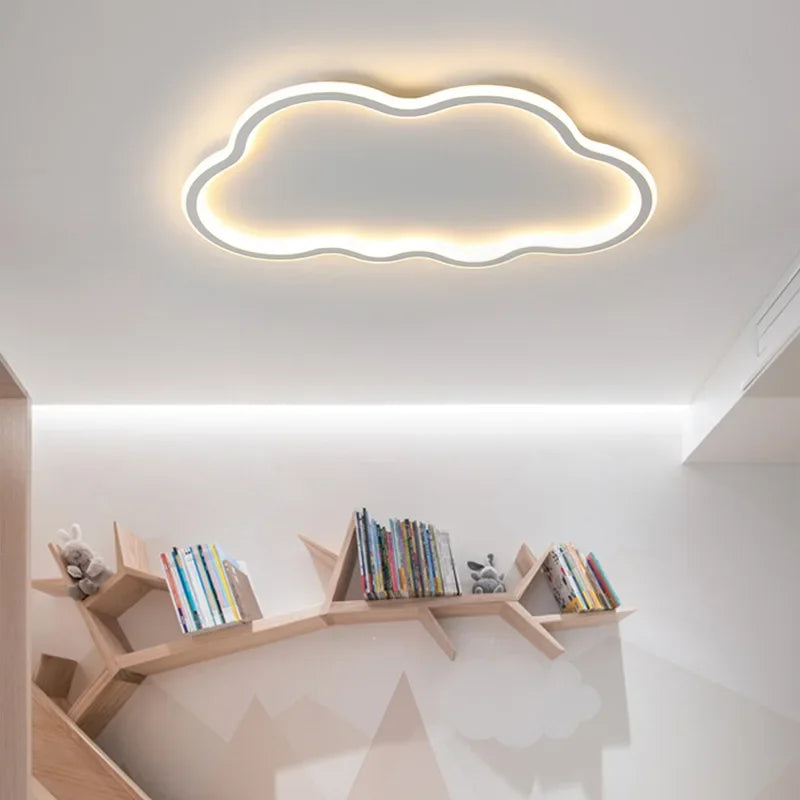 Modern LED ceiling light for interior decoration and a cosy ambience