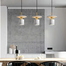 Creative terrazzo chandelier for restaurant hotel minimalist commercial