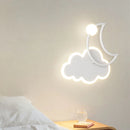Modern cloud wall light for children's room decor