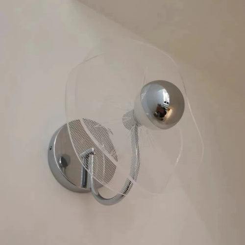 Modern decorative sunflower wall light in lotus shape - vue 7 sur 7