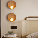 Chinese style shell resin wall light with creative LED lighting