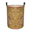 floral foldable laundry basket for baby toy storage