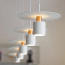 Contemporary metal pendant light for restaurant and bar