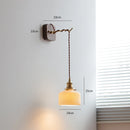 Japanese style LED wall light IWHD