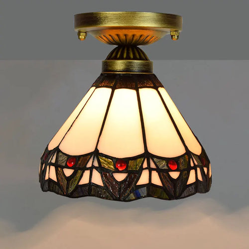 Modern nordic LED ceiling light for balcony and hallway - vue 30 sur 39