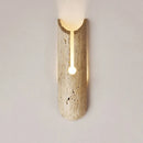 Modern minimalist stone wall light for home and hallway