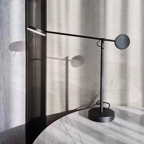 Minimalist rotatable LED floor lamp 3000/4000K - vue 4 sur 14