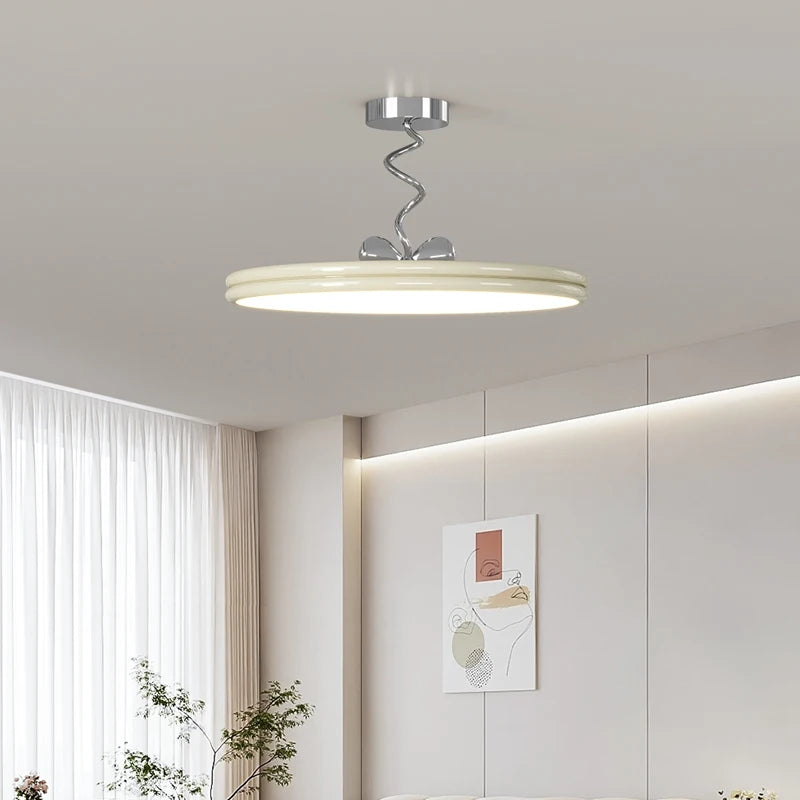 Modern minimalist creative ceiling light with eye protection