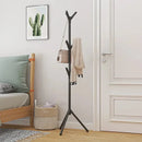 practical tree branch shaped clothes rack with multiple hooks