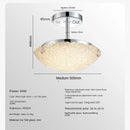 Modern stainless steel pendant light with minimalist crystal bar