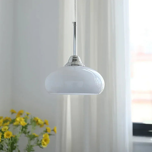 Glass pendant light for indoor bar, café, restaurant and dining room - vue 3 sur 10