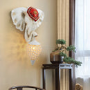 Modern elephant wall light creative LED decoration