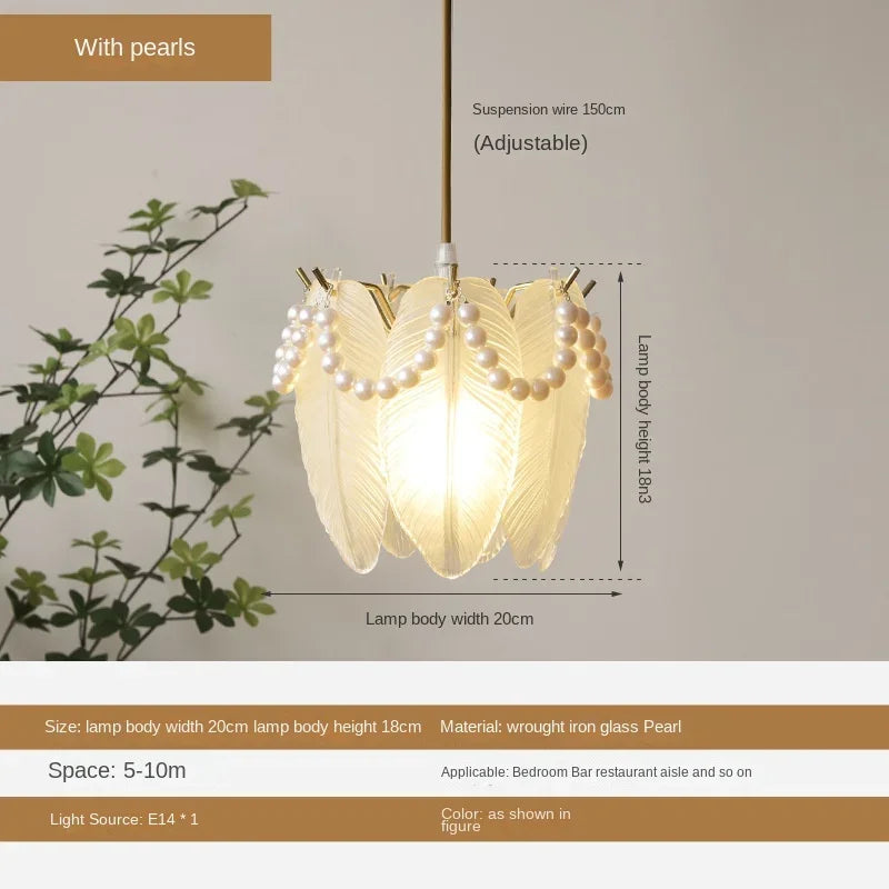 Lightweight crystal glass chandelier for modern lighting - vue 10 sur 30