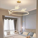 LED butterfly chandelier fashion creativity home