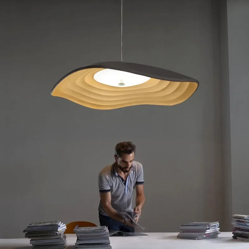 Creative Nordic resin pendant light for indoor decor