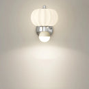 Creative double pumpkin-shaped wall light