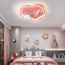 Children's astronaut cartoon LED lamp with eye protection