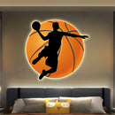 Borderless led wall light for interior decoration