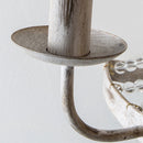 applique murale suspendue rétro avec pampilles en cristal led