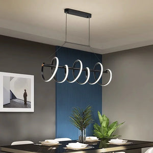 Modern chandelier pendant light for indoor lighting