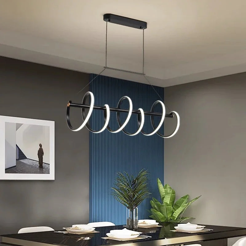 Modern chandelier pendant light for indoor lighting