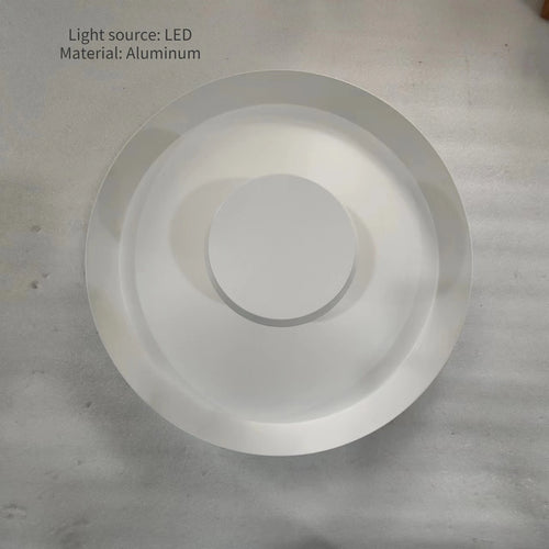 Minimalist aluminium LED ceiling light for any space - vue 11 sur 10