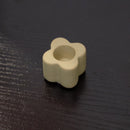 ceramic candlestick for decoration and jewelry holder
