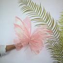 mesh butterfly background for wedding and party