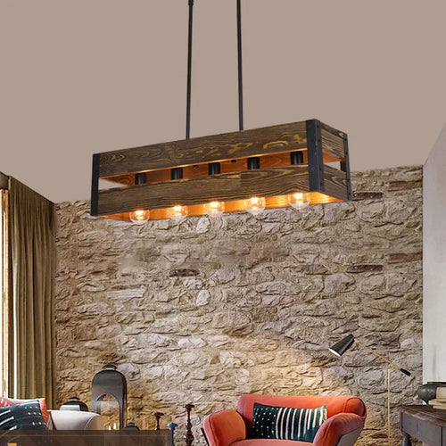 Vintage industrial chandeliers for loft - vue 3 sur 8