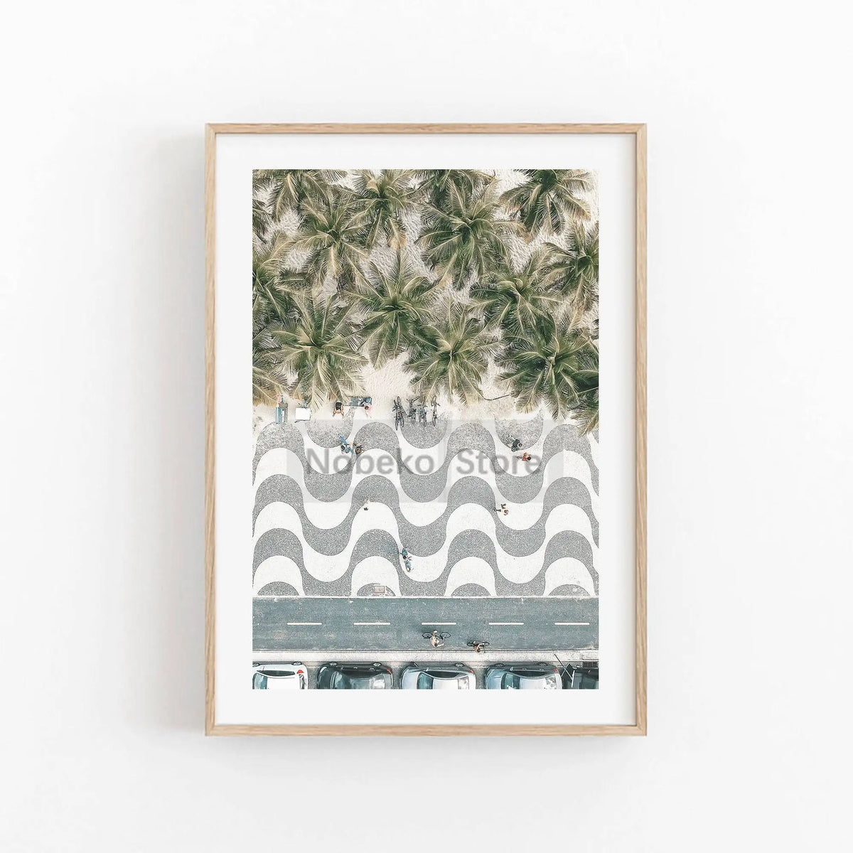 Rio de Janeiro landscape posters wall art travel decoration
