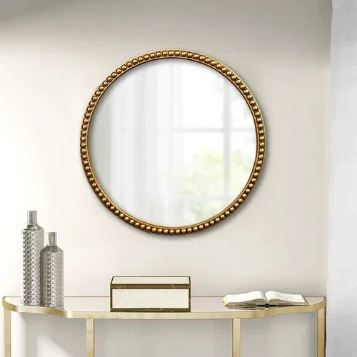 oval decorative macrame mirrors for wall decoration