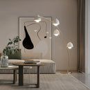Modern Italian designer floor lamp for elegant interior decor