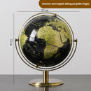 children's educational rotating metal globe