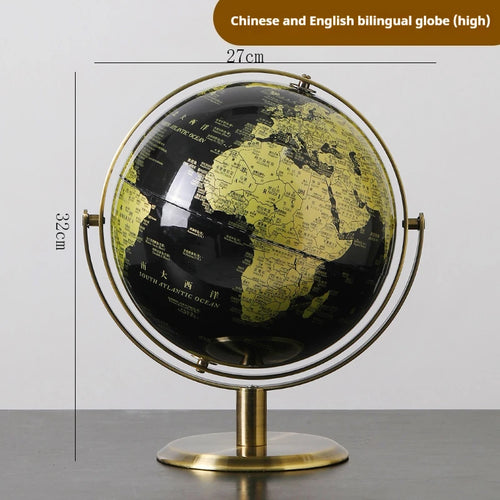 educational rotating globe for learning geography - vue 13 sur 14