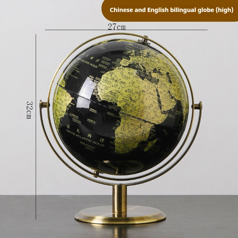 educational rotating globe for learning geography - vue 12 sur 14