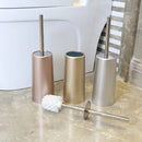 Nordic toilet brush with holder for bathroom