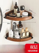 wooden bathroom hardware set