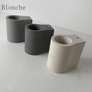 Designer creative terrazzo cement wall light