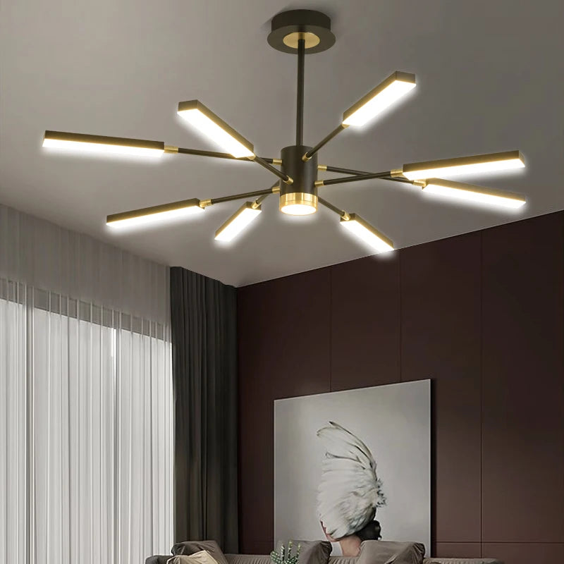 Modern pendant light for nordic decorative interior lighting - vue 4 sur 10