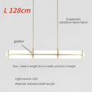 Creative Japanese design chandelier for minimalist Nordic lighting