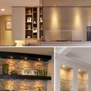 Ultra slim round LED spotlight for display and interior