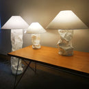 Luxury wabi-sabi style table lamp nordic creative design
