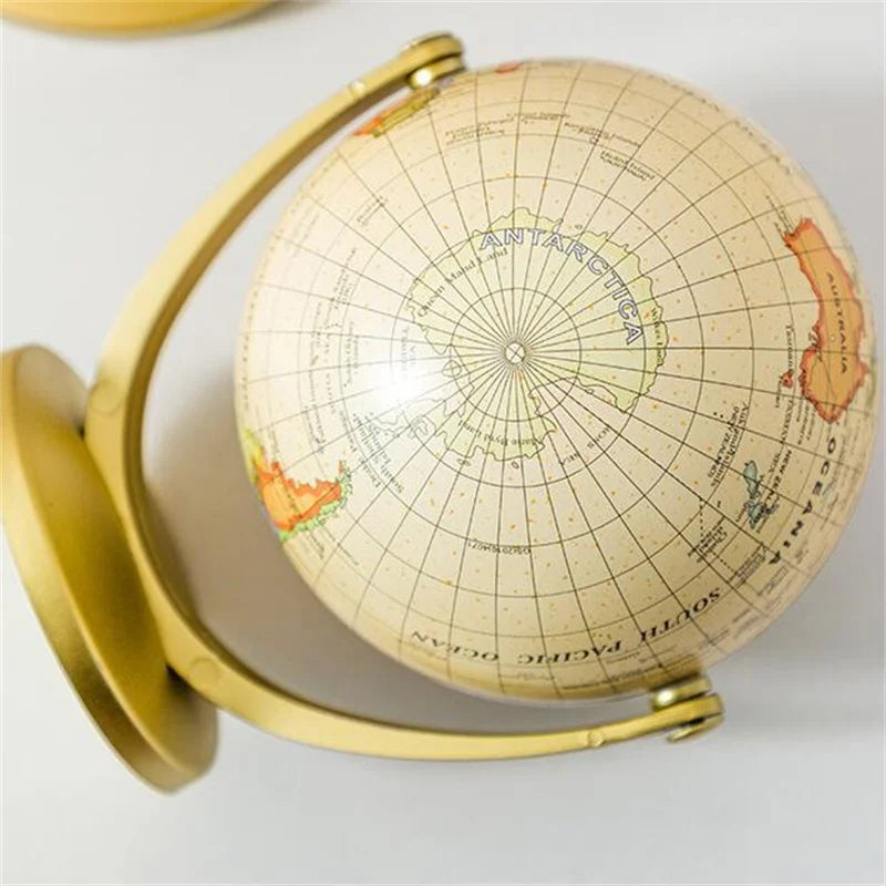 Educational globe in English with 720 and 360 degree rotation - vue 7 sur 7