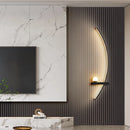 Nordic striped LED wall light