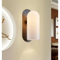 Art Deco style glass LED chandelier modern pendant lighting