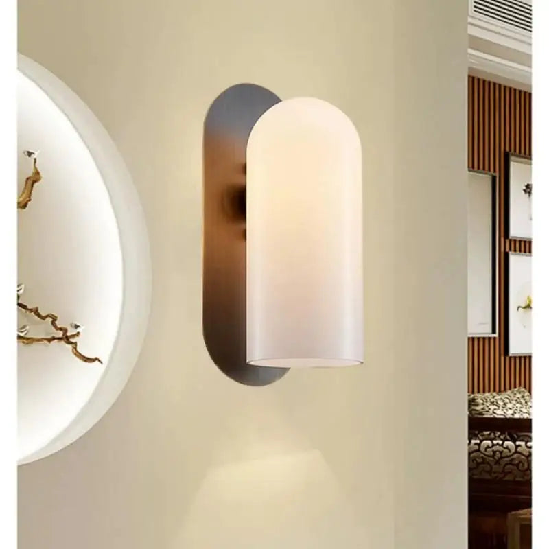 Art Deco style glass LED chandelier modern pendant lighting