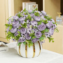 Artificial peony bouquet for weddings and festive decor